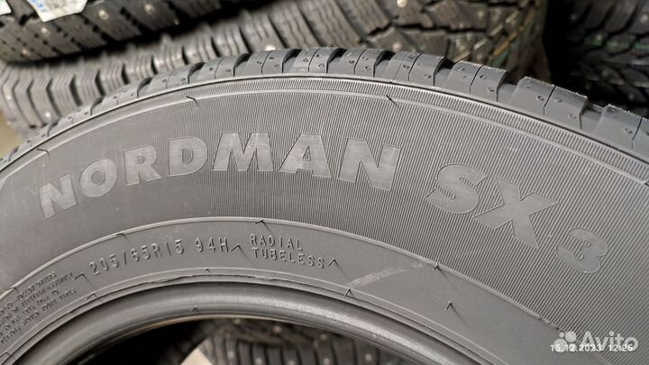 Ikon Tyres Nordman SX3 215/55 R16 97H