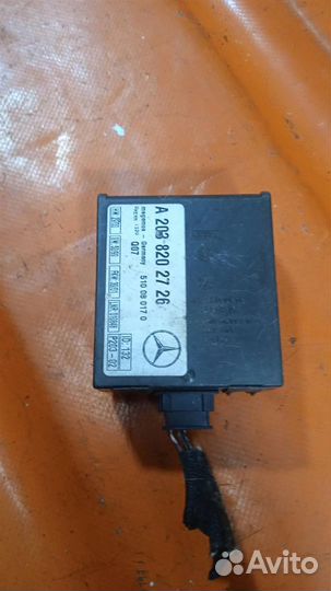 Блок сигнализации и защиты Mercedes W220 S500