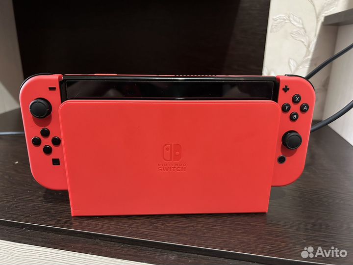 Nintendo switch oled прошитая