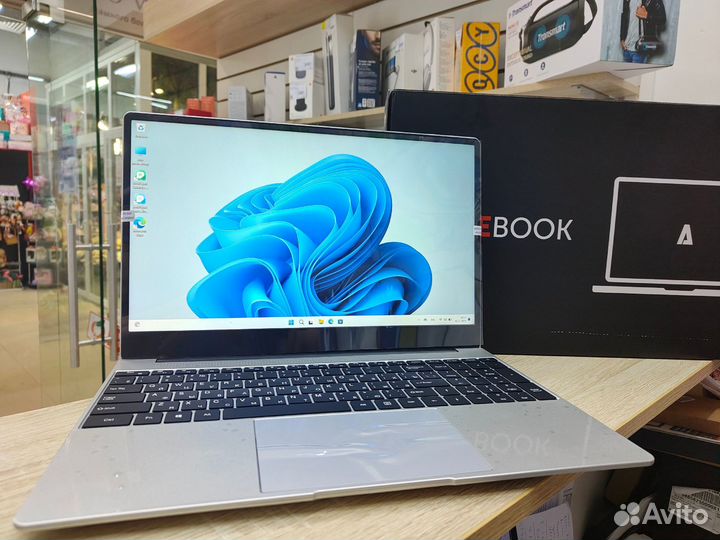 Новый ноутбук 15.6