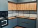 Кухонный гарнитур с антресолями до потолка Т822