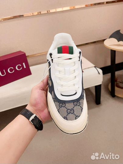 Кеды мужские Gucci премиум