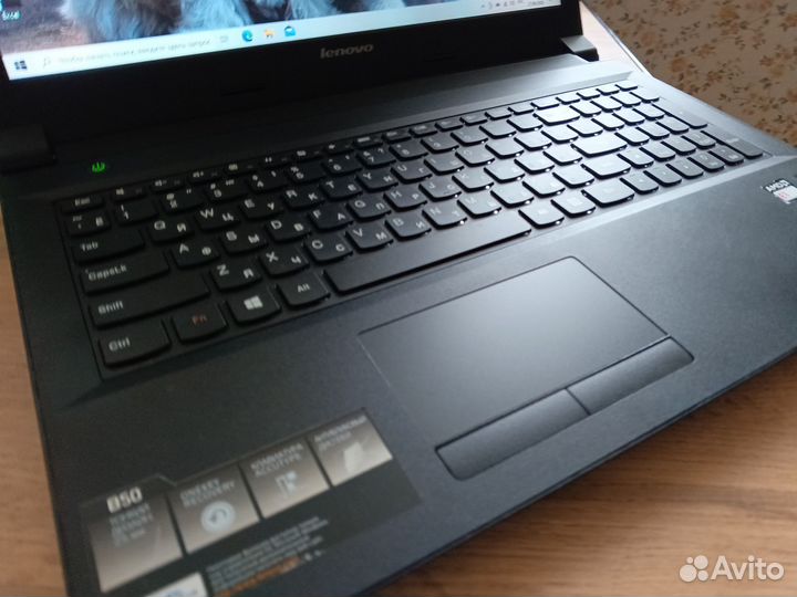 Lenovo 8гб озу/500гб диск/рабочая батарея