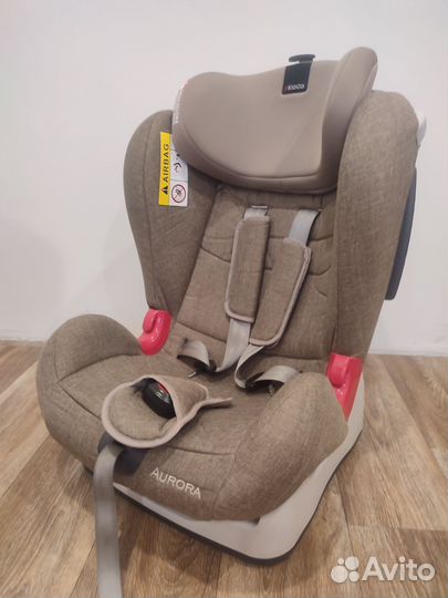 Автокресло KidGo Aurora