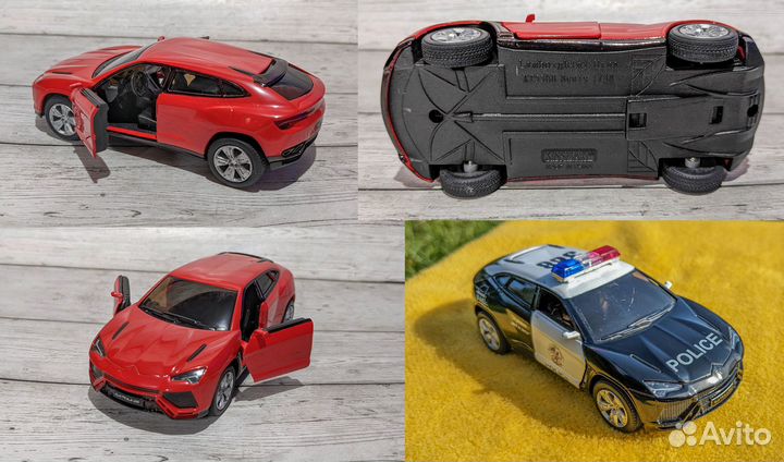 Масштабные модели автомобилей Kinsmart Welly
