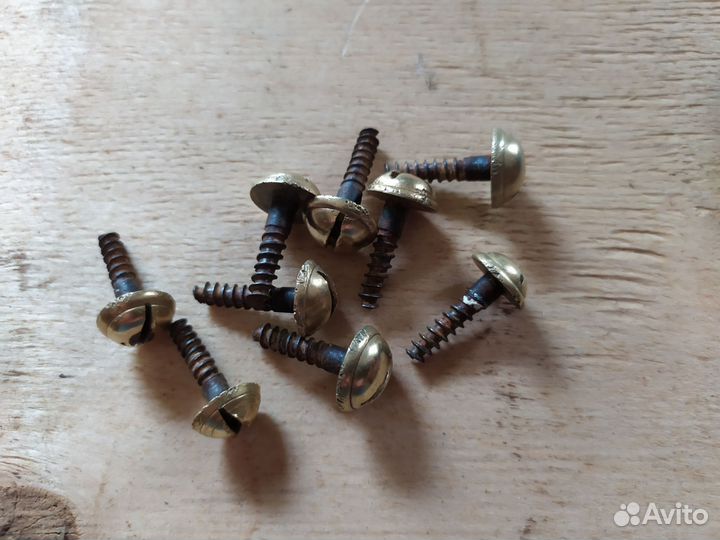 Латунные ручки