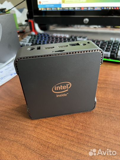 Мини компьютер intel 4 ядра 16Гб озу, SSD 256гб