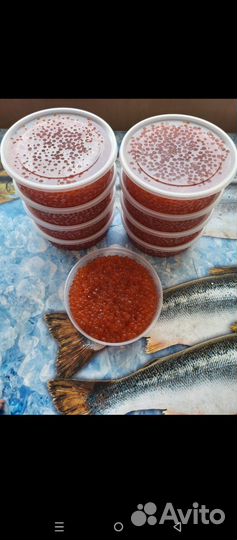 Икра красная кета 2023