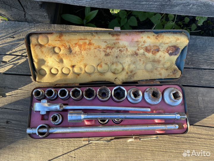 Набор инструментов СССР