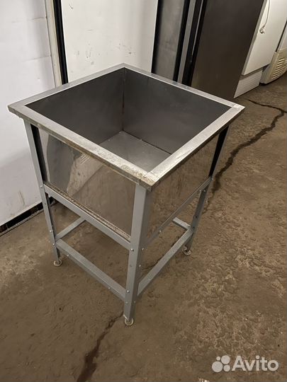 Мойка из нержавеющей стали 55х55х85