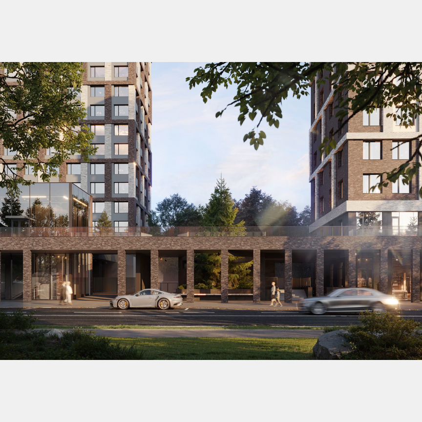 1-к. квартира, 45,9 м², 8/12 эт.