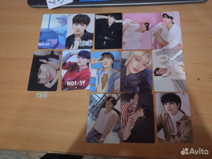 Карты stray kids чонин