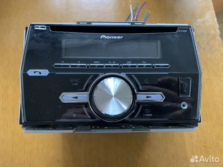 Магнитофон Pioneer FH-X700BT