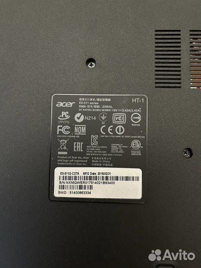 Acer Aspire E5-511G-C2TA