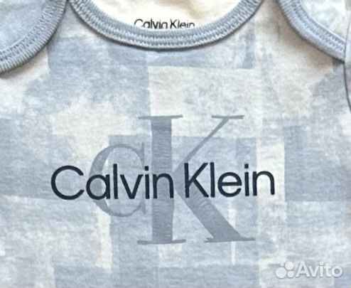 Слип для новорожденного Calvin Klein