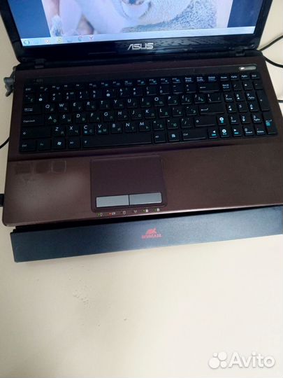 Ноутбук asus