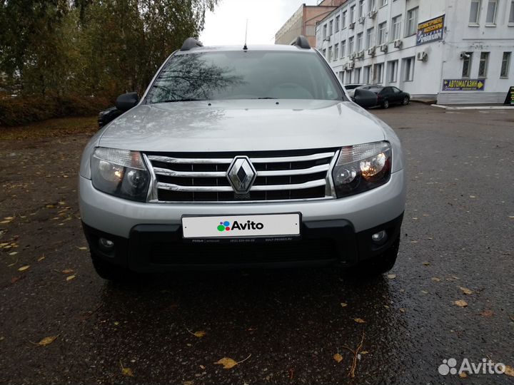 Renault Duster 2 МТ, 2013, 186 859 км