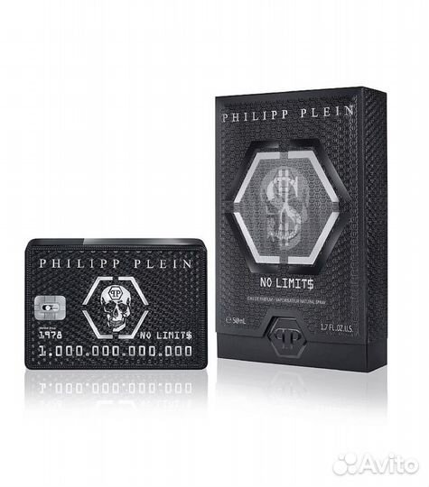 Philipp plein no limits 50ml оригинал