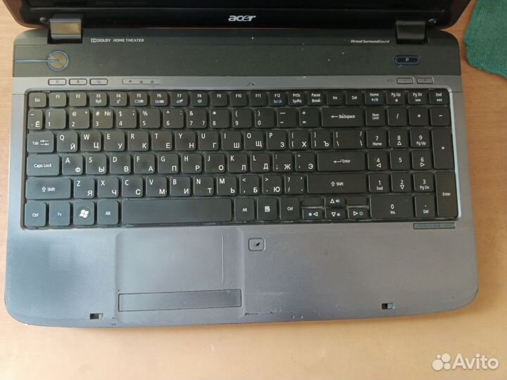 Ноутбук acer aspire