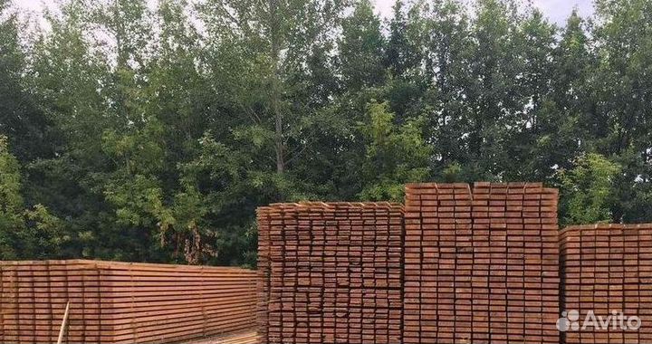 Доска обрезная 50x150x6000