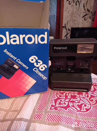 Фотоаппарат polaroid