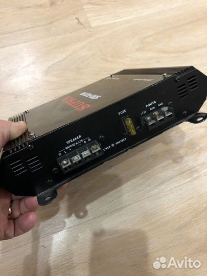 Усилитель 2 канальный Supra