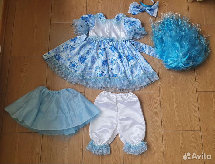 Карнавальный костюм для девочки