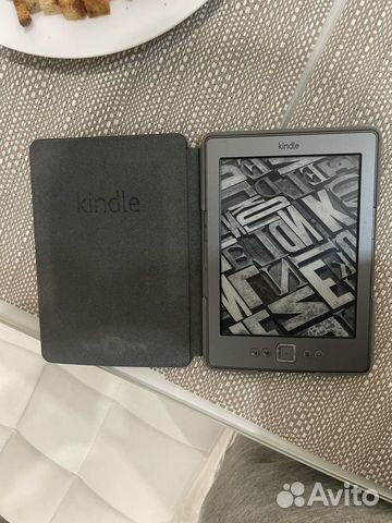 Электронная книга amazon Kindle