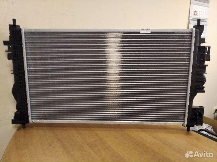 Радиатор двс tadashi TD-036-7041, 1300338, 1300348
