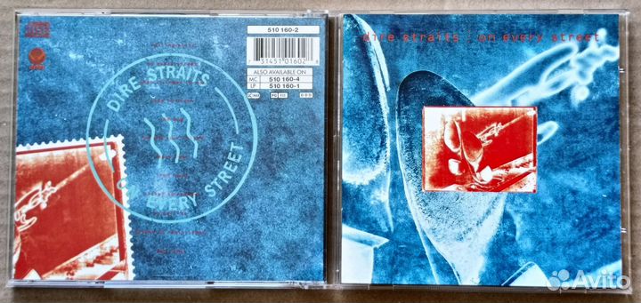 Dire Straits – On Every Street 1991 CD germany