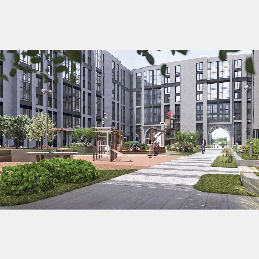 Квартира-студия, 21,7 м², 4/9 эт.