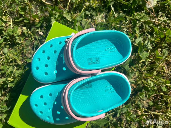 Сабо crocs детские для девочки