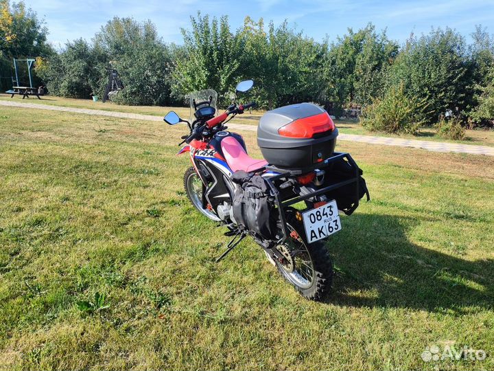 Motoland dakar, ST 250