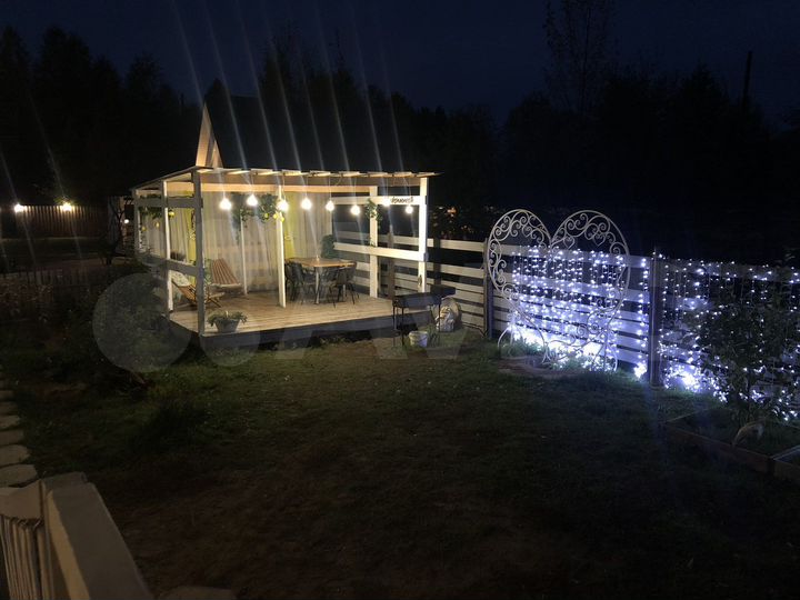 Дом 72 м² на участке 22,5 сот.