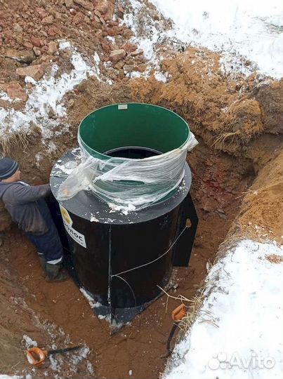 Септик под ключ