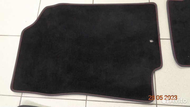 Ковры текстильные б/у KIA RIO hyundai solaris