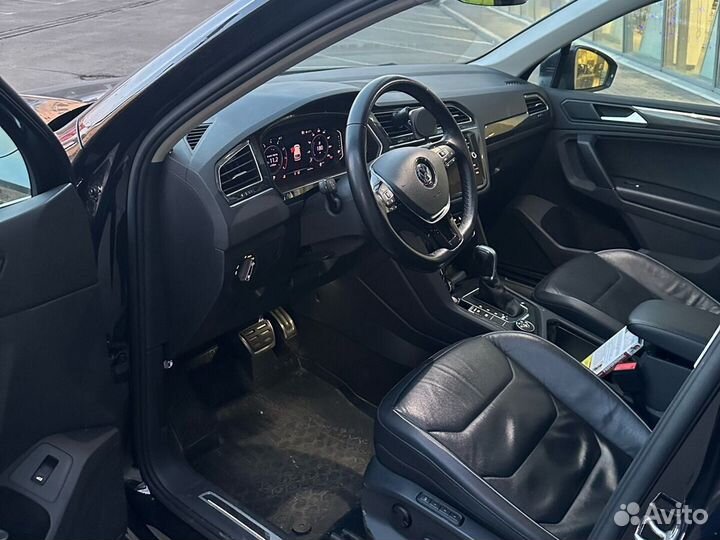 Volkswagen Tiguan 2.0 AMT, 2019, 85 000 км