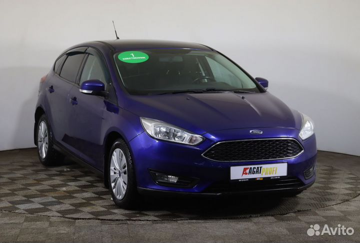 Ford Focus 1.6 МТ, 2017, 128 903 км