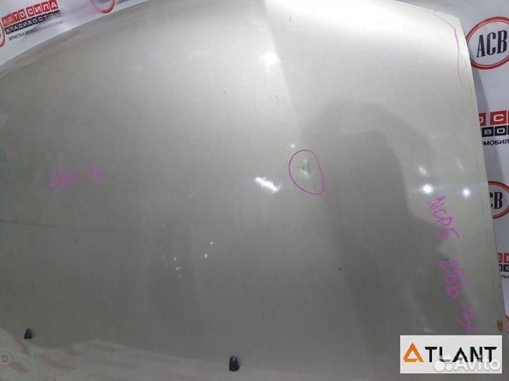 Капот toyota probox