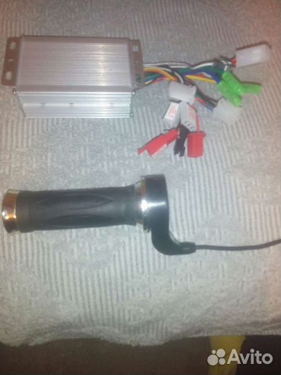 Ручка газа для электровелосипеда