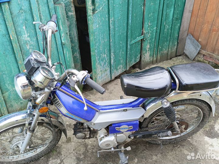 Мопед дельта С торгом