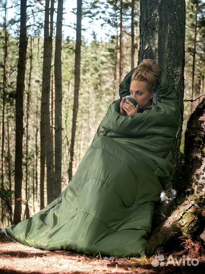 Спальный мешок уставной Армия России, вкпо 2,4 кг