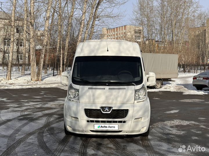 Peugeot Boxer 2.2 МТ, 2007, 267 200 км