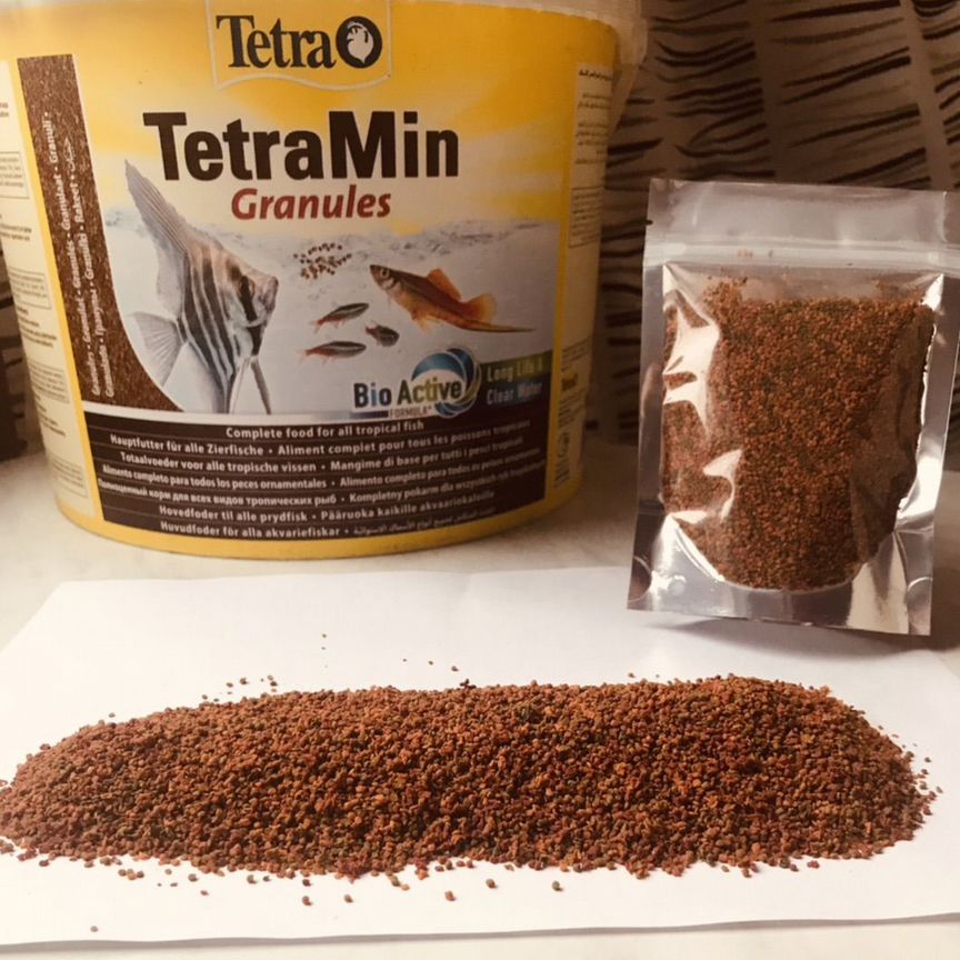 Корм для рыб Tetra Min Granules