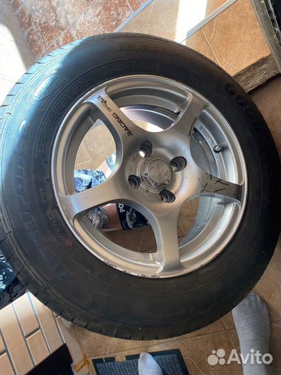 Goodyear Assurance 3.25/5 R5