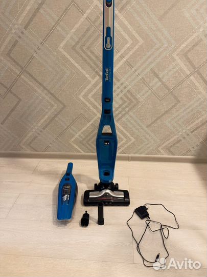 Вертикальный пылесос tefal dual force