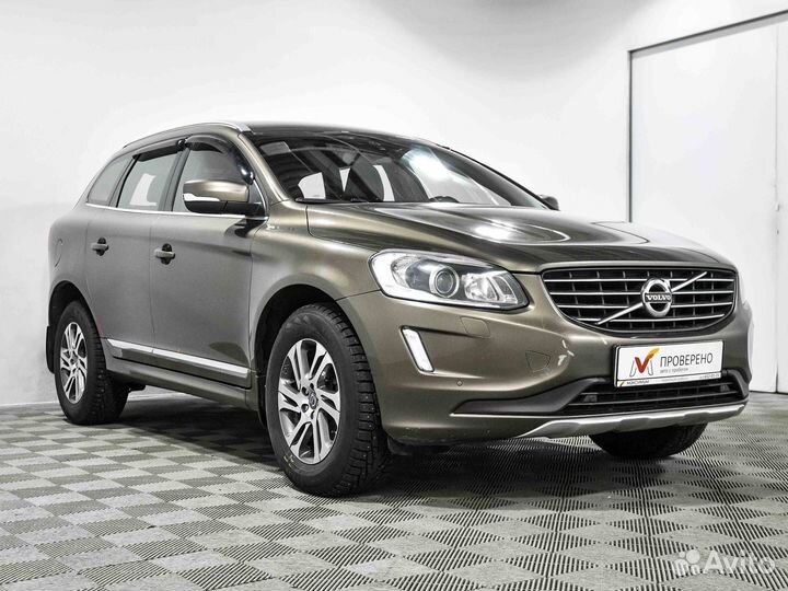 Volvo XC60 2.4 AT, 2013, 200 622 км