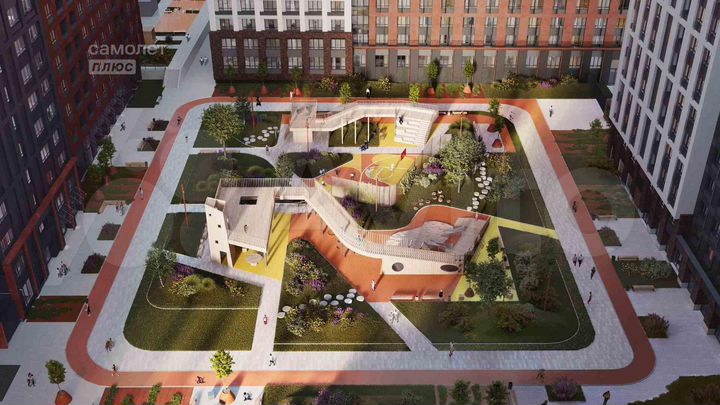 Квартира-студия, 21,1 м², 11/20 эт.