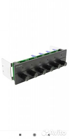 Регулятор скорости вращения вентилятор Zalman 5.25