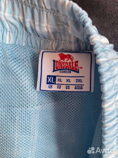 Шорты lonsdale